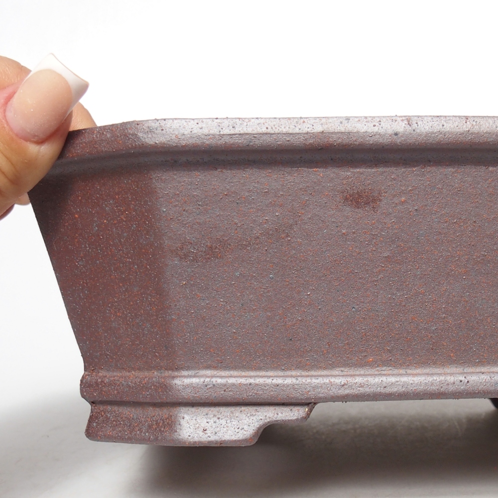 Miska 21 x 17 x 7 cm barva kovová