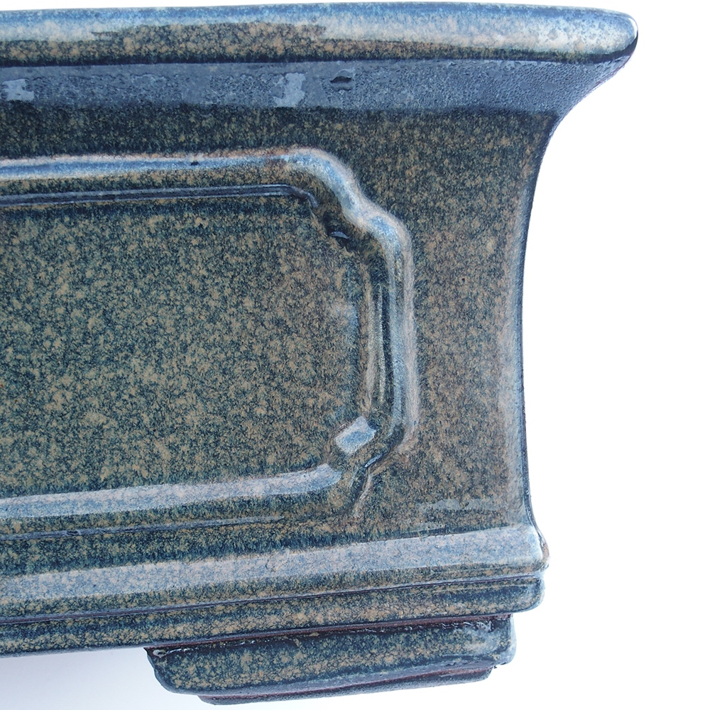 Miska 40 x 28 x 17 cm barva šedá