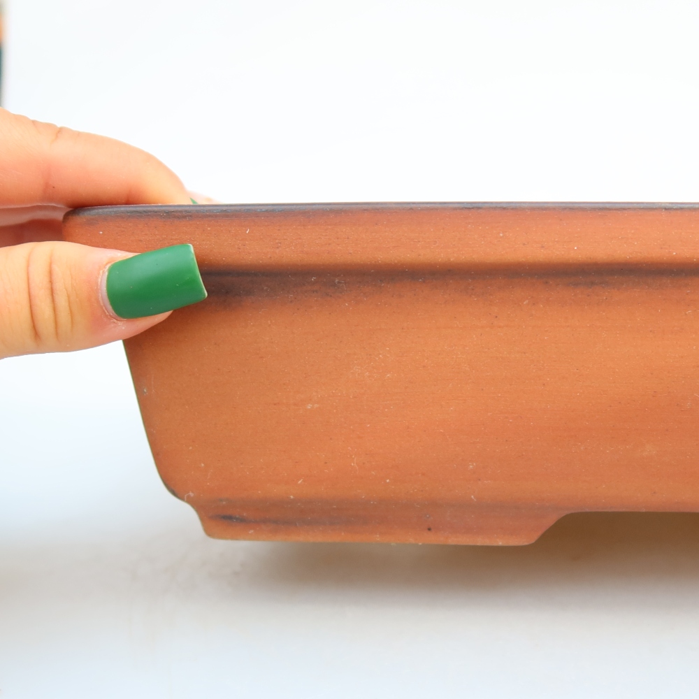 Keramická Miska  25,5 x 19 x 7 cm , barva cihlová