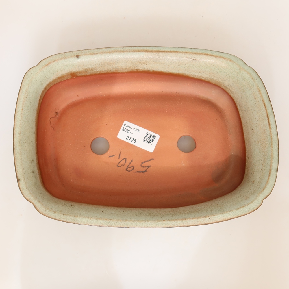 Keramická Miska  24 x 17 x 6 cm , barva béžová
