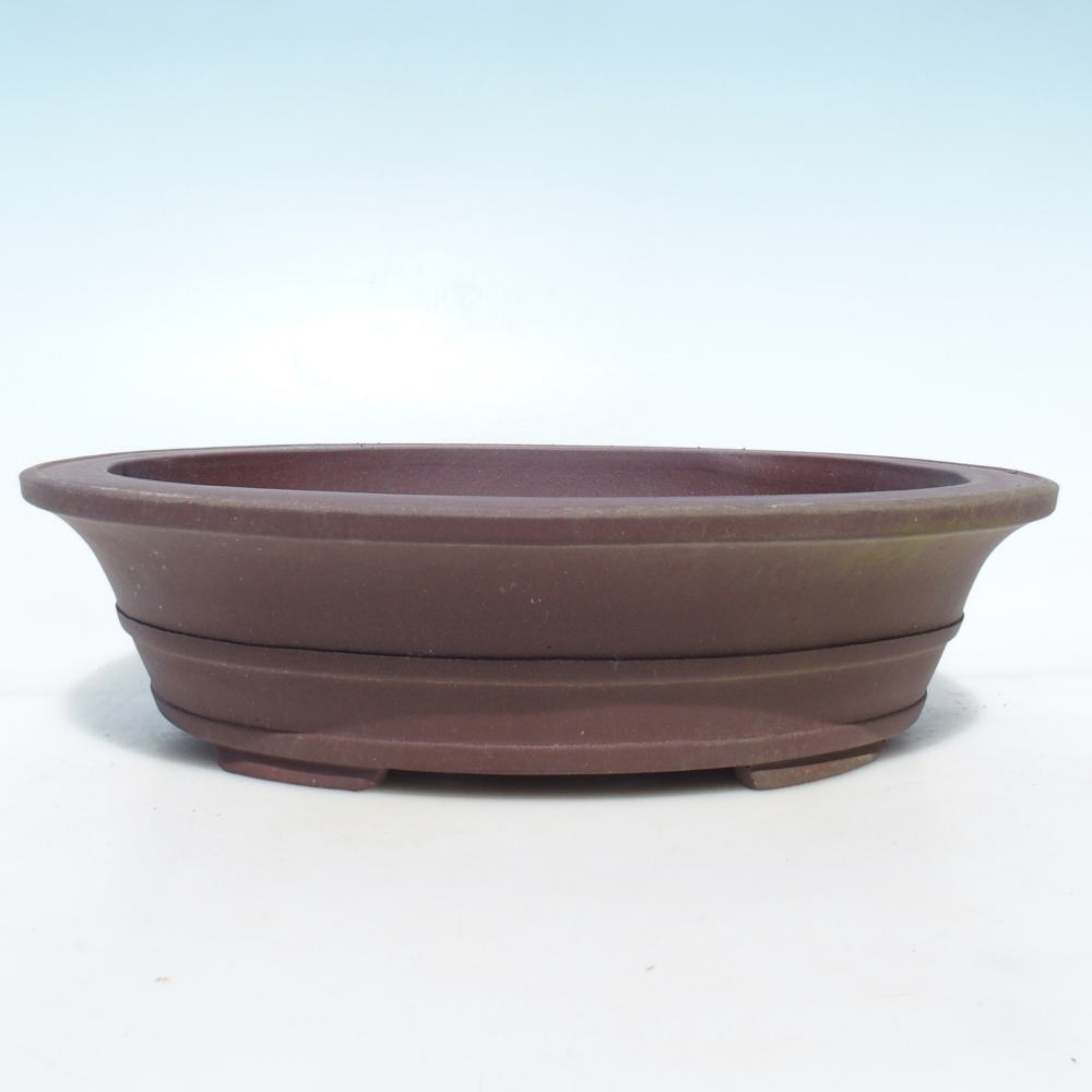 Bonsai miska 33 x 27 x 8,5 cm berva hnědá