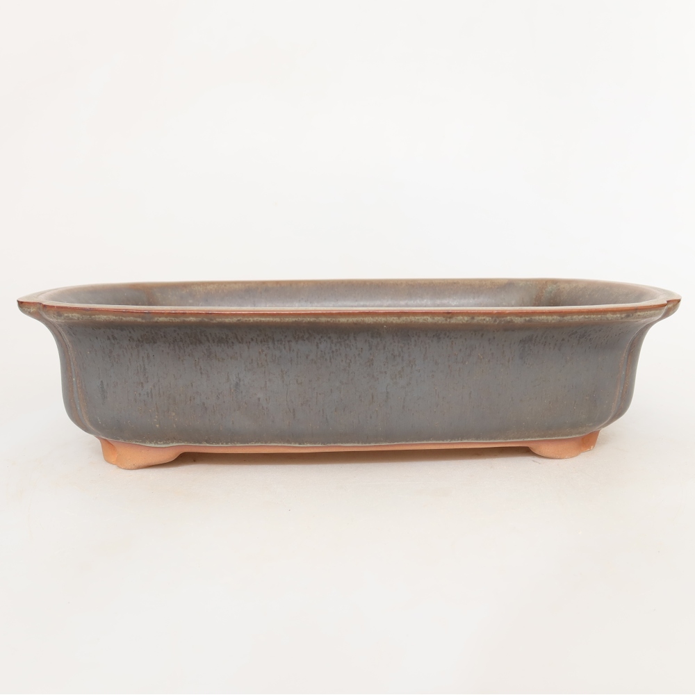 Keramická Miska  24 x 17 x 6 cm , barva hnědá