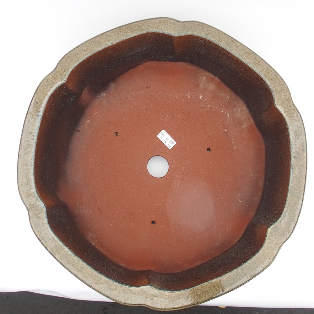 Miska 51 x 21  cm barva šedá