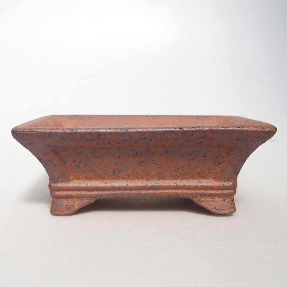 Miska 11,5 x 8 x 4,5 cm barva hnědá