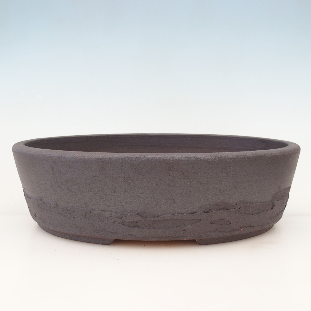 Bonsai miska 33 x 25,5 x 9,5 cm , barva hnědá