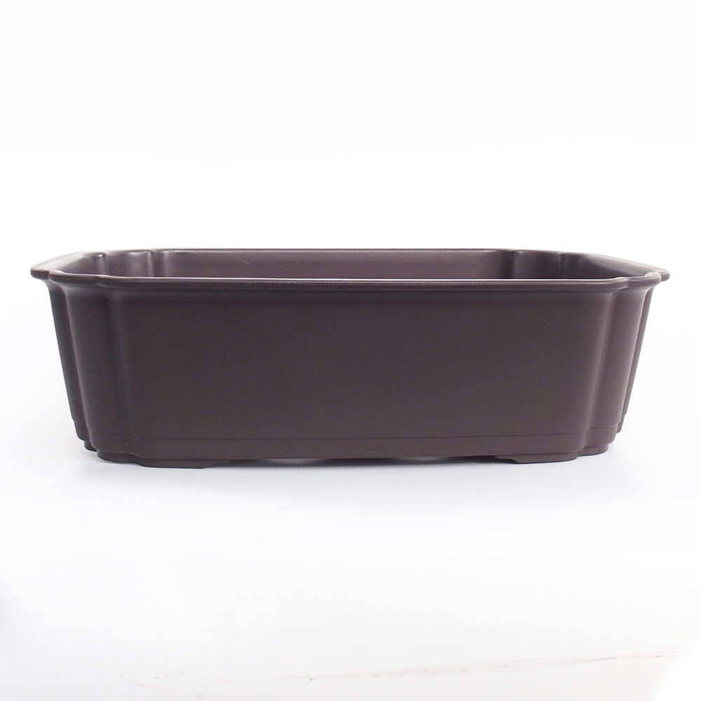 Miska plast MP-20 -  50 x 35 x 14,5 cm barva hnědá