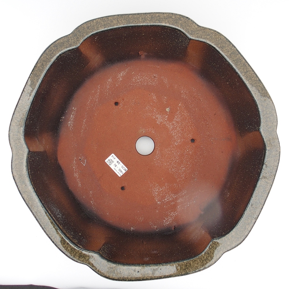 Miska 41 x 15  cm barva šedá