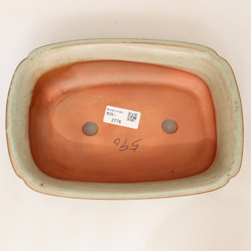 Keramická Miska  24 x 17 x 6 cm , barva béžová