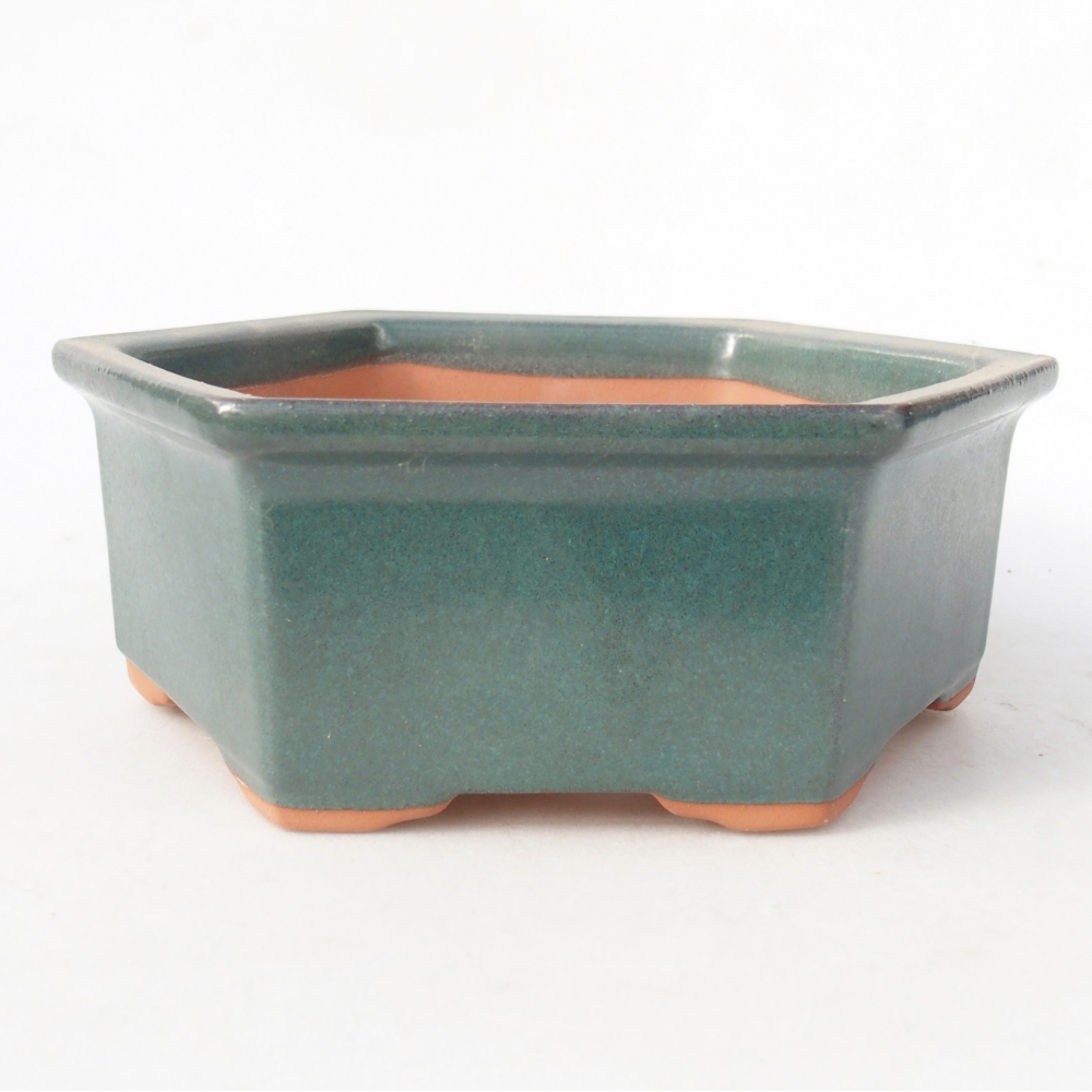 Miska 17 x 15 x 6 cm barva zelená