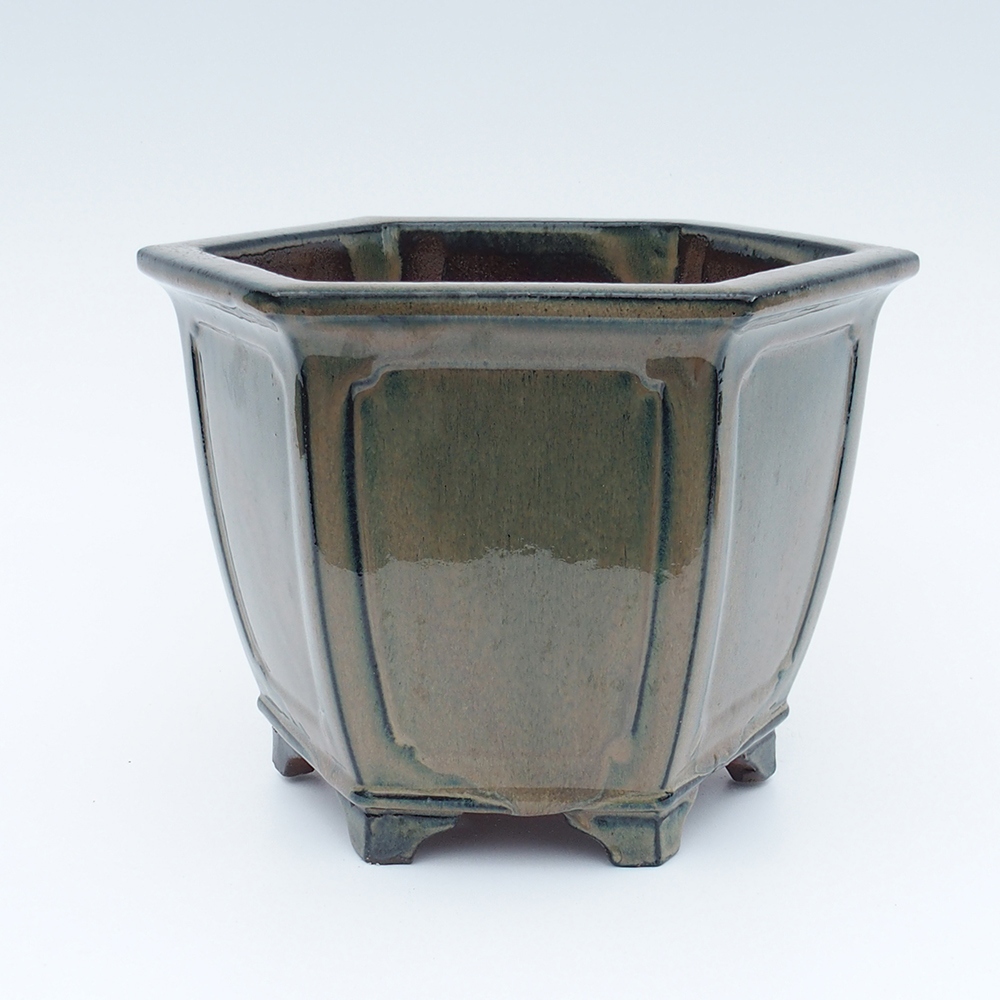 Miska 27 x 24 x 19,5  cm barva šedá