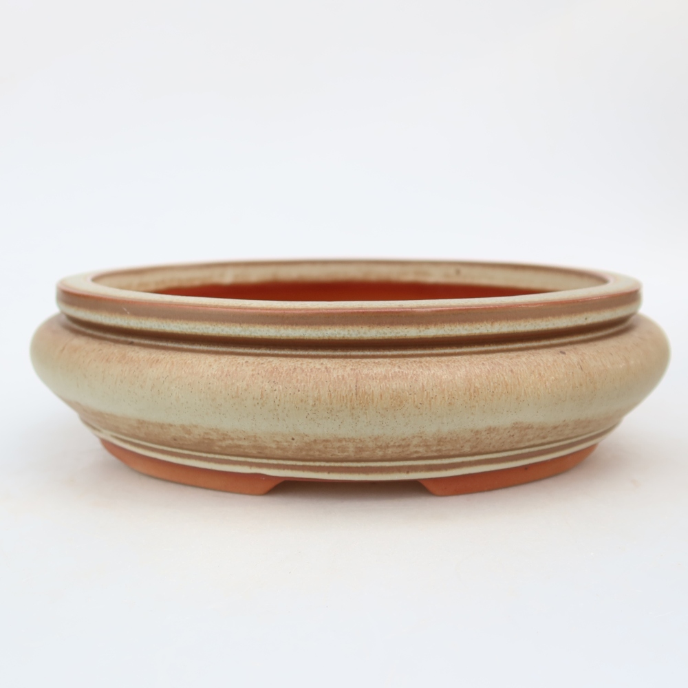 Keramická Miska  23 x 23 x 7 cm , barva béžová
