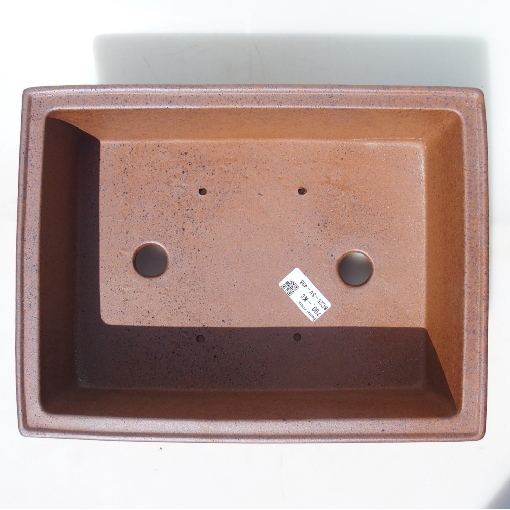 Miska 32 x 24 x 10,5 cm barva hnědá