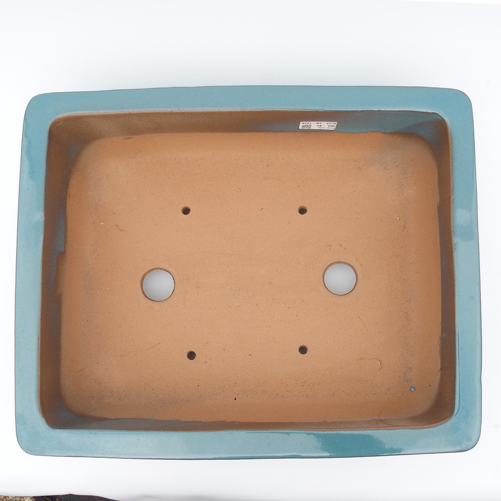 Miska 48 x 38 x 13 cm barva modrá
