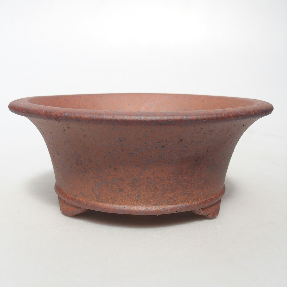 Miska 13 x 13 x 5 cm barva hnědá
