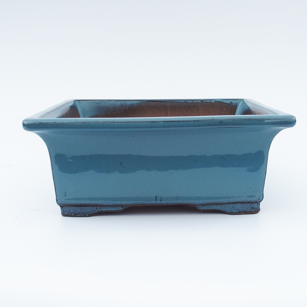 Miska 26 x 21,5 x 10 cm barva modrá