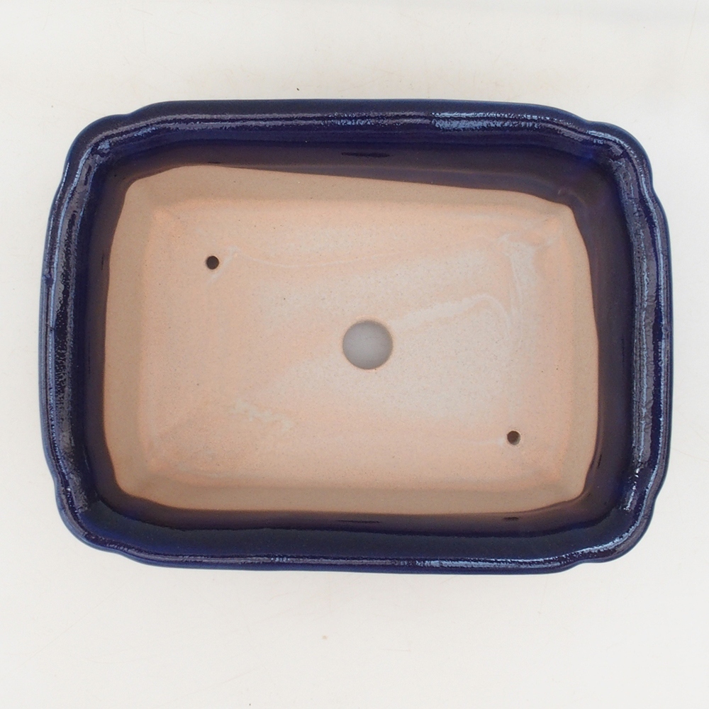 Bonsai miska H50 - 17 x 12,5 x 5,5 cm. - modrá