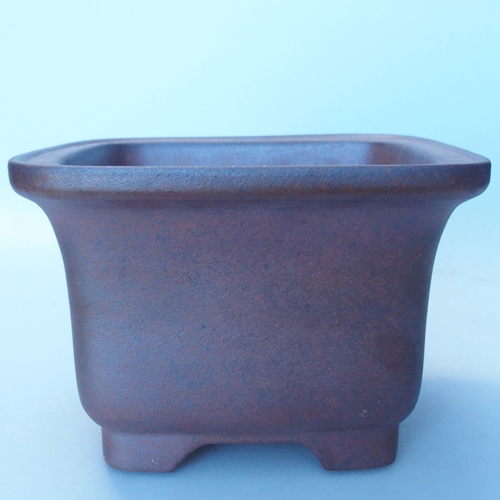 Miska 15 x 15 x 10,5 cm barva hnědá