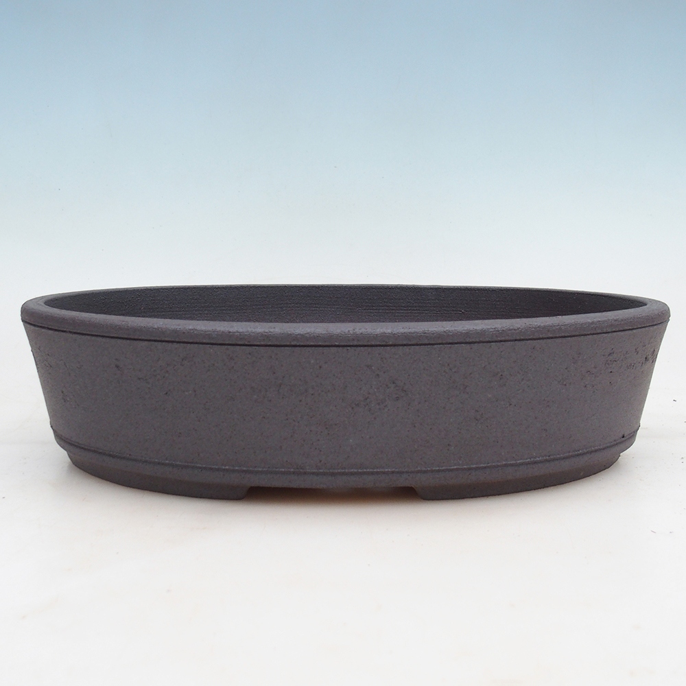 Bonsai miska 32 x 25 x 7,5 cm , barva hnědá