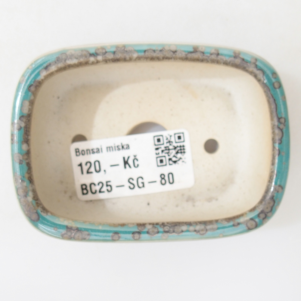 Miska 8 x 6 x 3 cm barva modrá