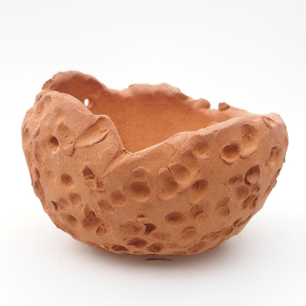 Keramická Skořápka  13 x 14 x 9,5 cm , barva režná