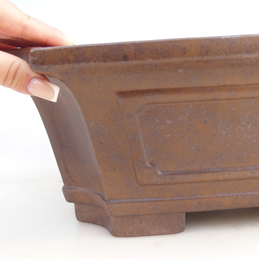 Miska 48 x 38 x 13 cm barva hnědá -POUZE OSOBNÍ ODBĚR nebo paletová přeprava