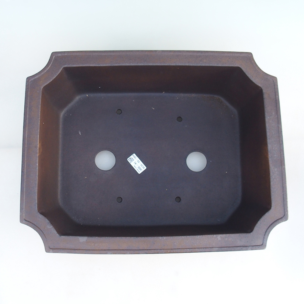 Miska 48 x 38 x 13 cm barva hnědá -POUZE OSOBNÍ ODBĚR nebo paletová přeprava