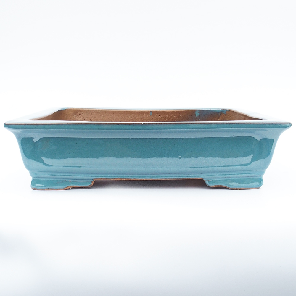 Miska 42 x 33 x 11 cm barva modrá