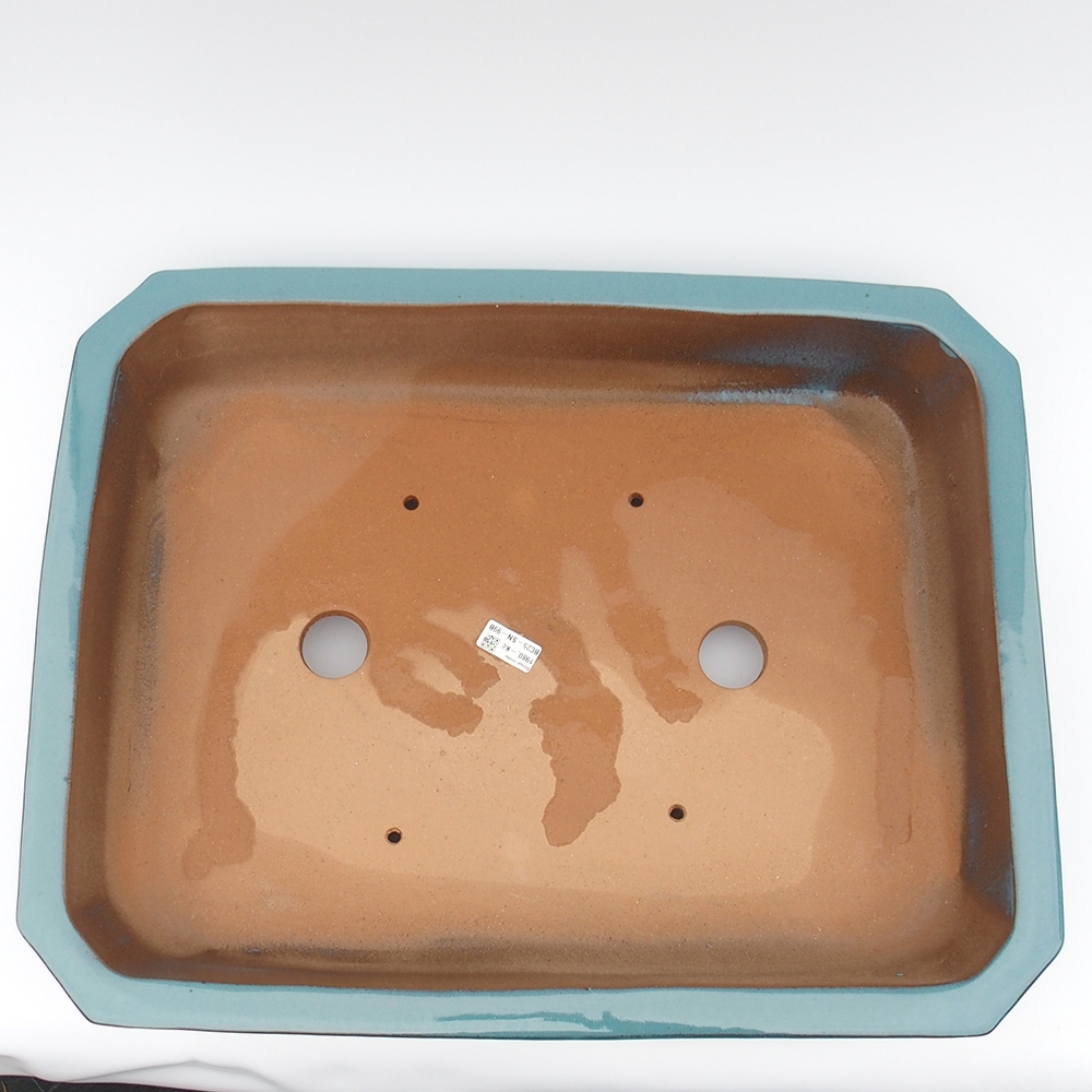 Miska 62 x 49 x 13 cm barva modrá