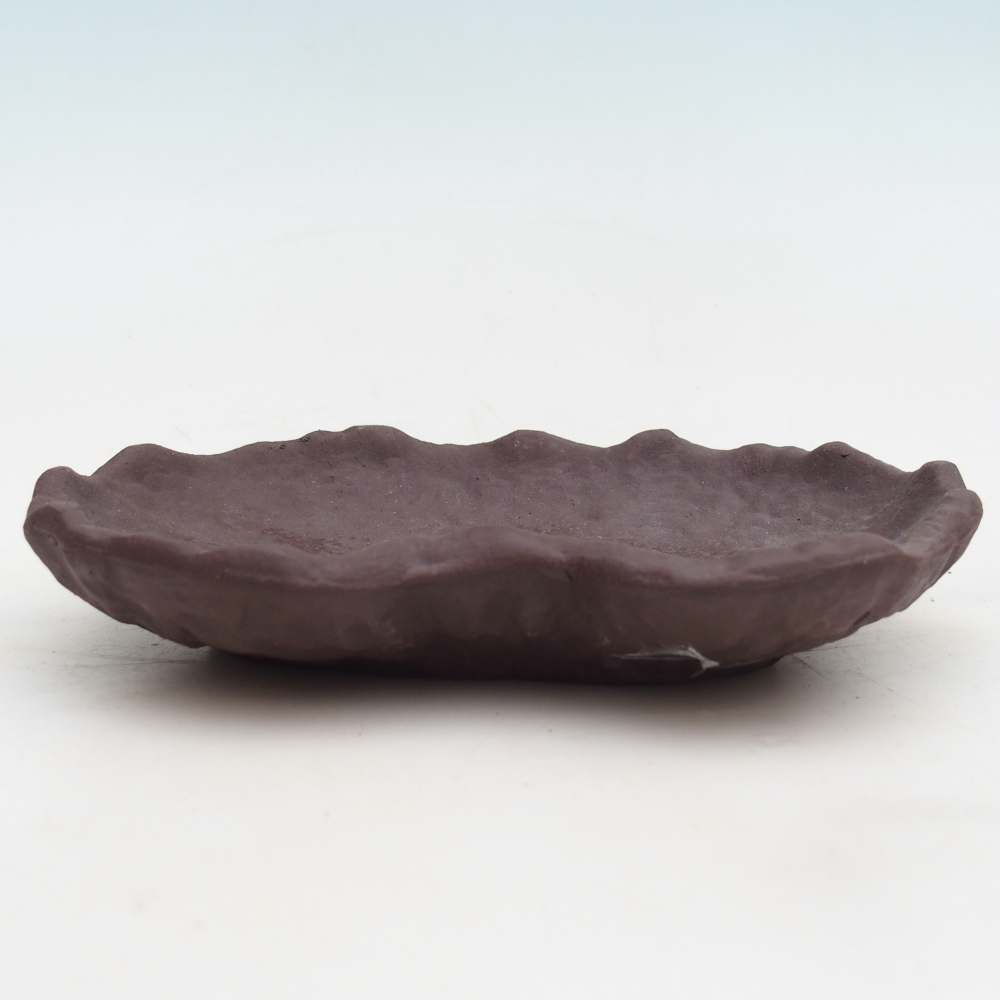 Keramická Skořápka  17 x 12 x 3 cm , barva hnědá