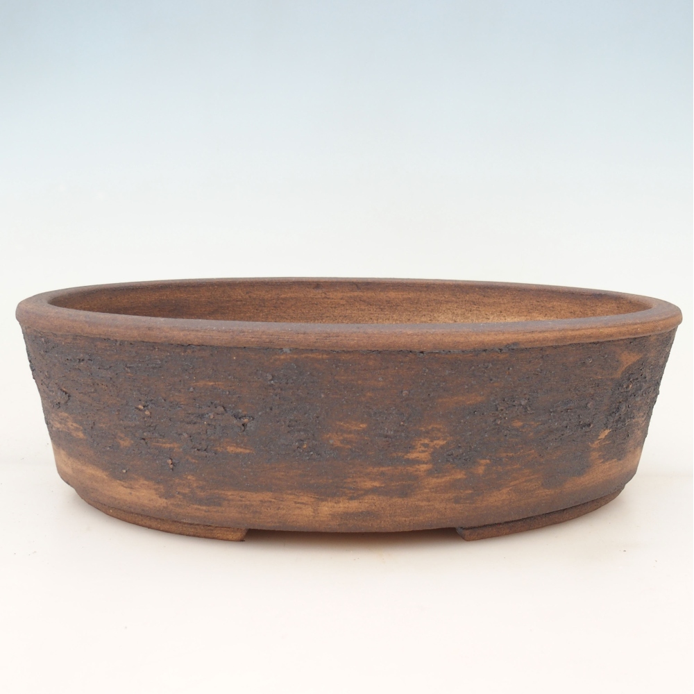 Bonsai miska 32,5 x 25,5 x 9,5 cm , barva hnědá