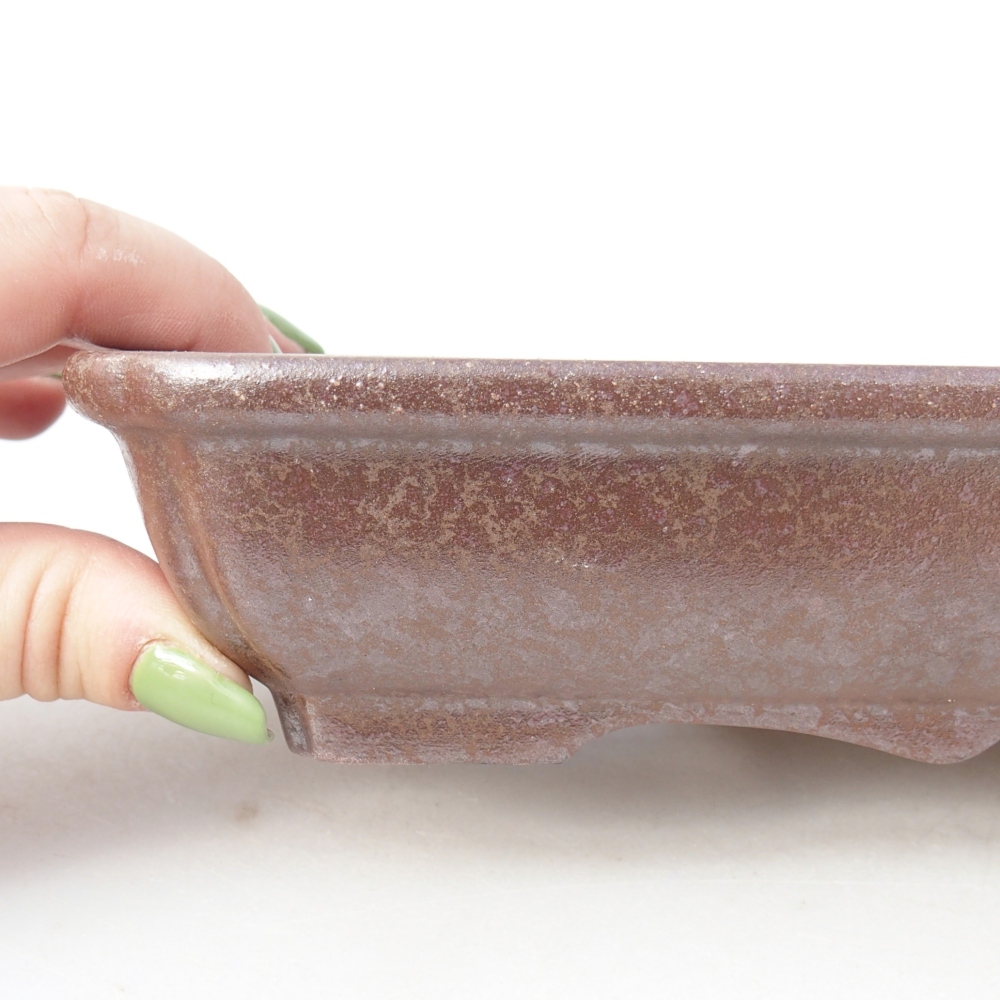 Miska 21 x 16 x 4 cm barva přírodní