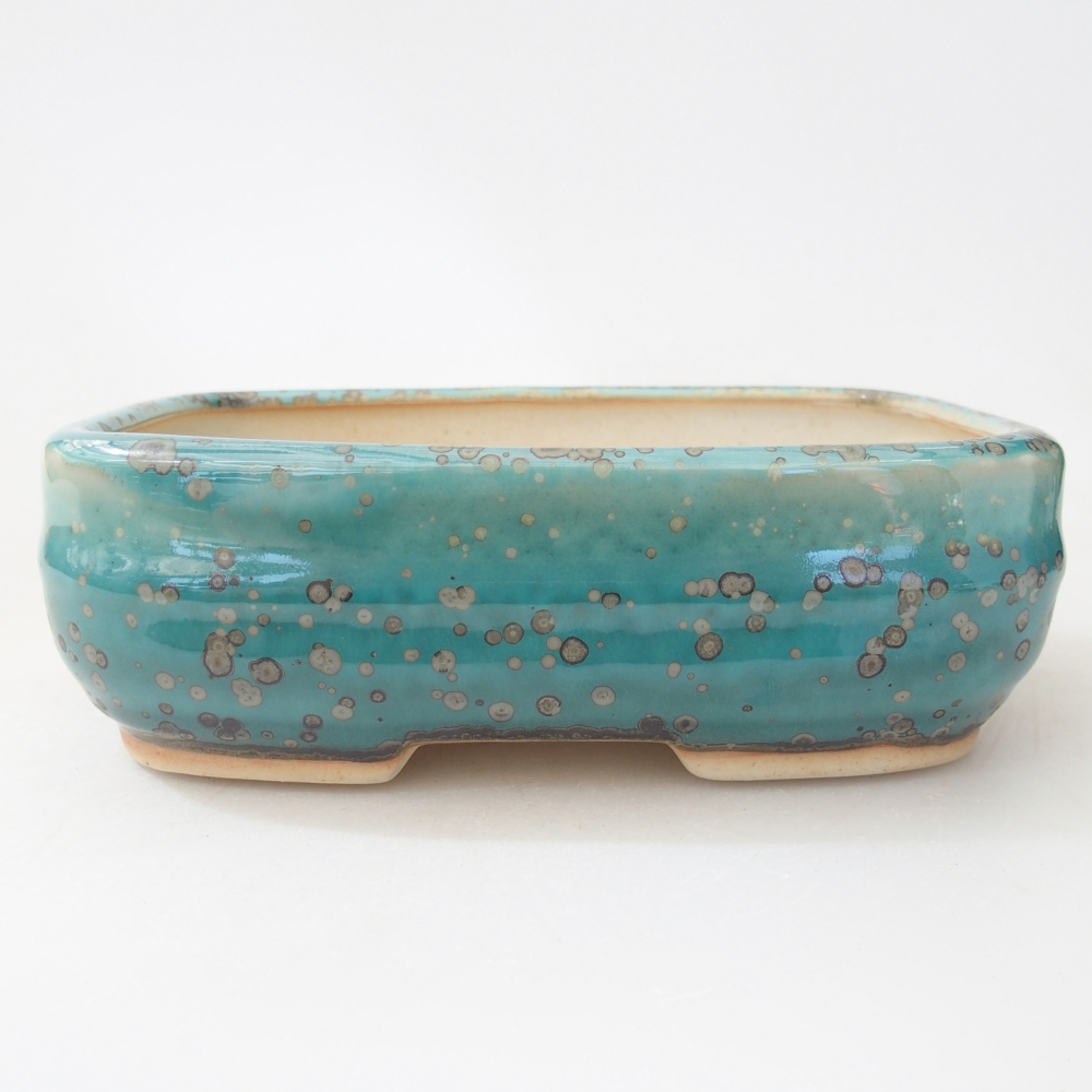 Miska 14,5 x 10,5 x 5 cm barva modrá