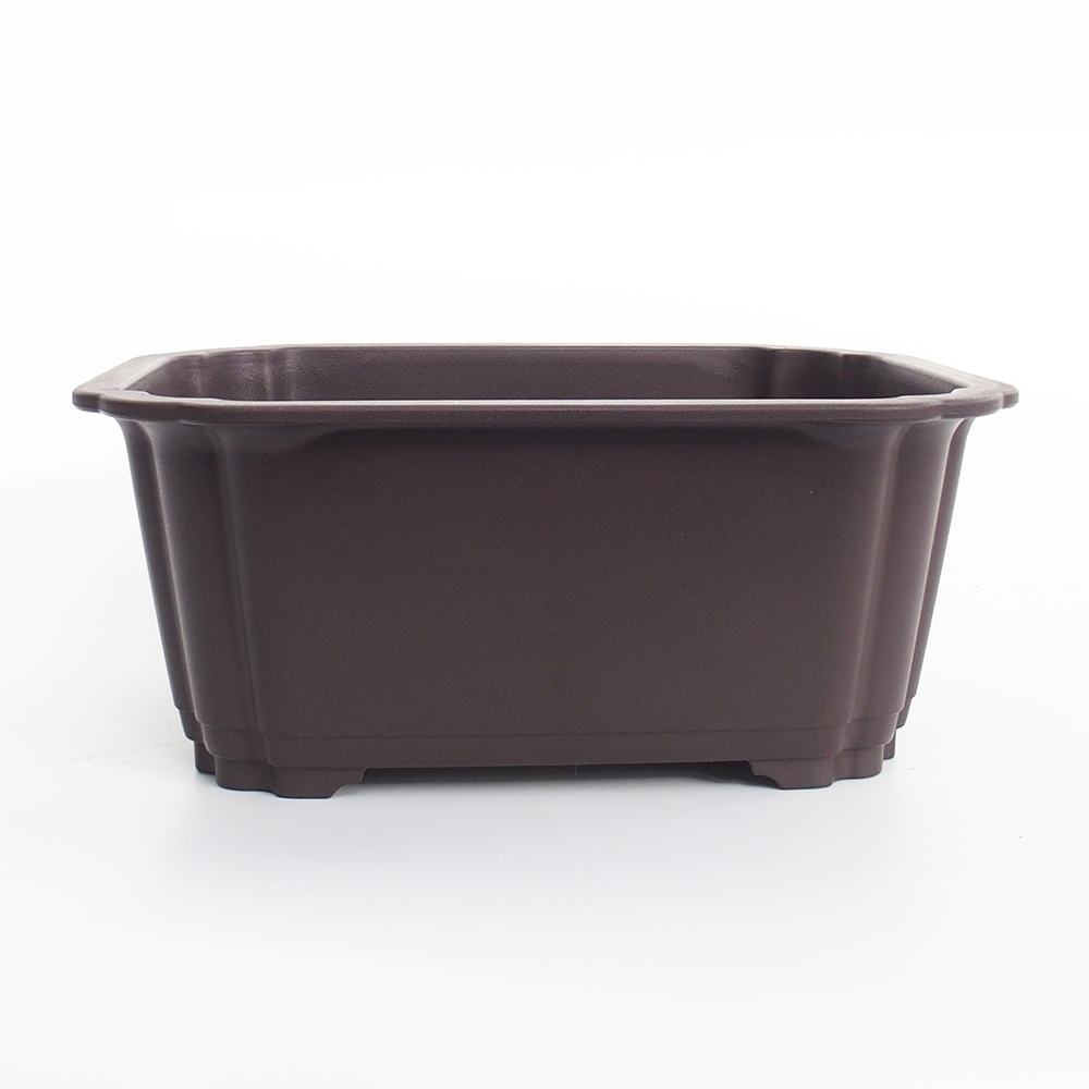 Miska plast MP-18 -  31 x 24,5 x 13 cm barva hnědá