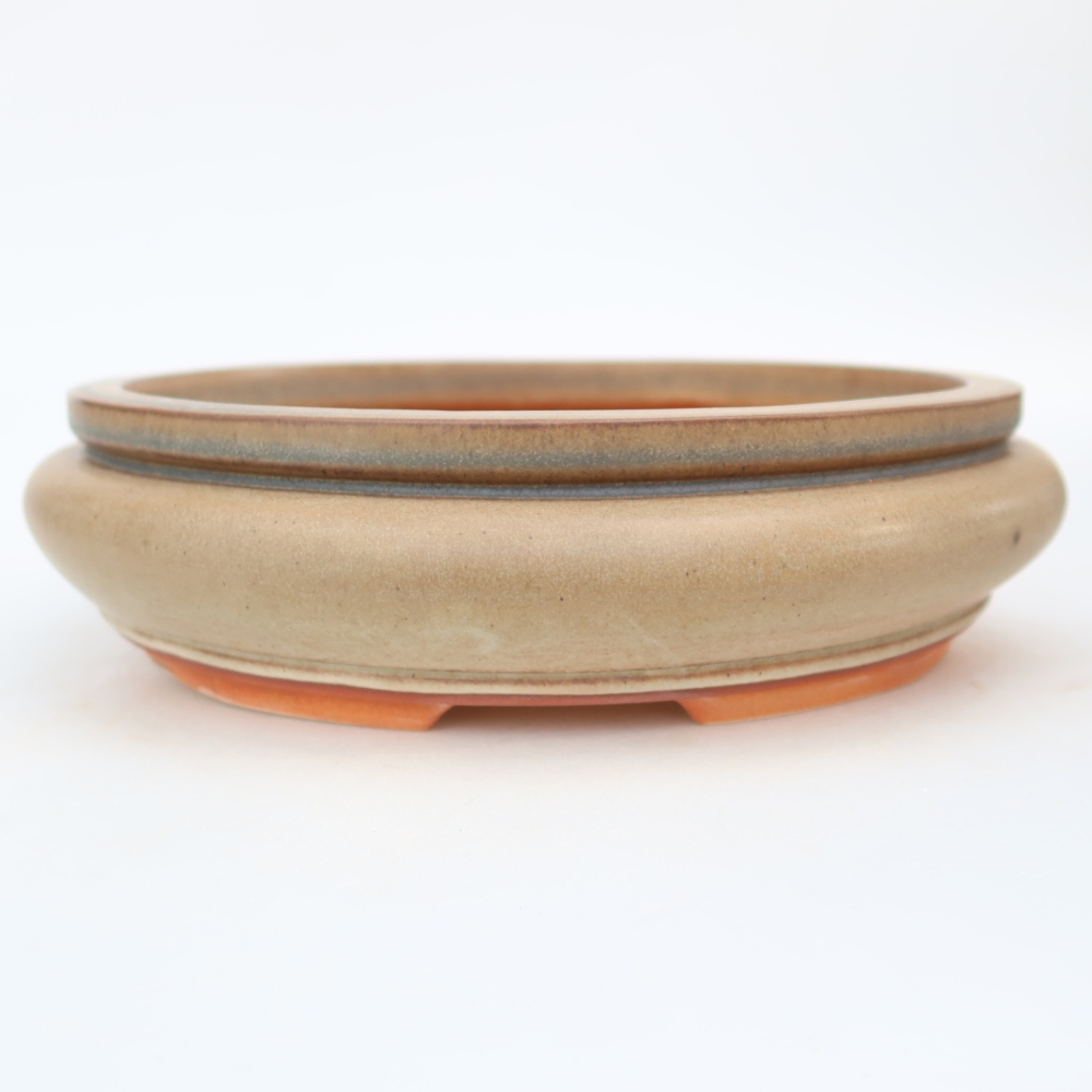 Keramická Miska  23 x 23 x 7 cm , barva béžová