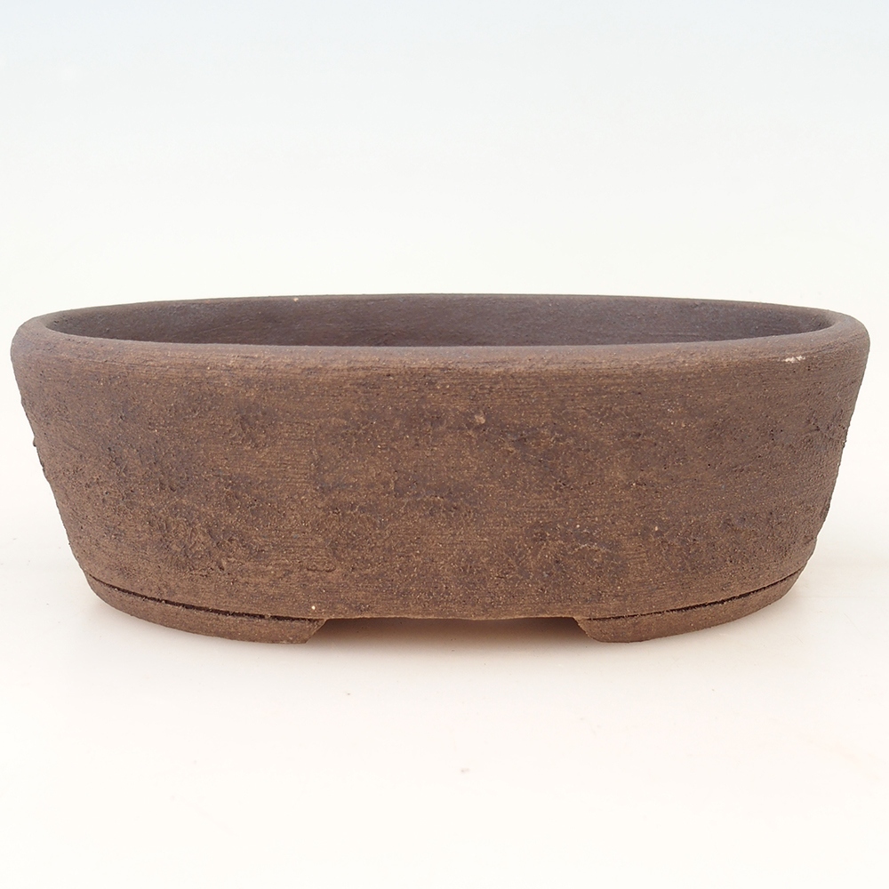 Bonsai miska 20 x 16 x 6,5 cm , barva hnědá