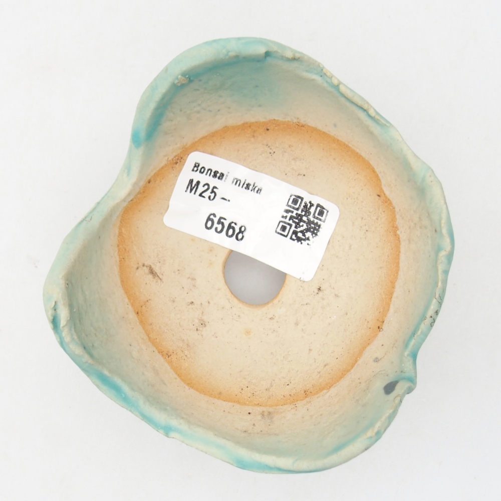 Keramická Skořápka  8,5 x 8 x 5 cm , barva modrá