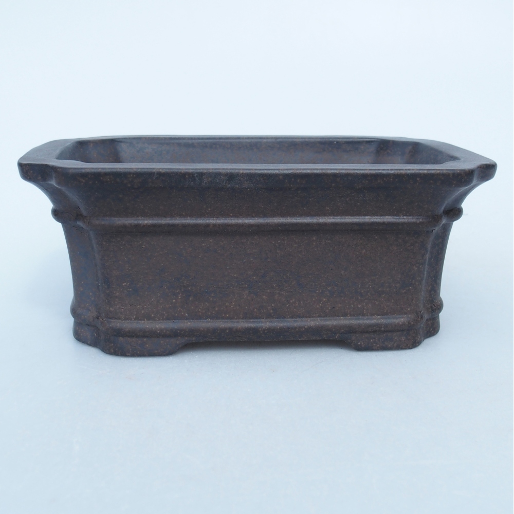 Miska 15 x 9,5 x 6 cm barva hnědookrová
