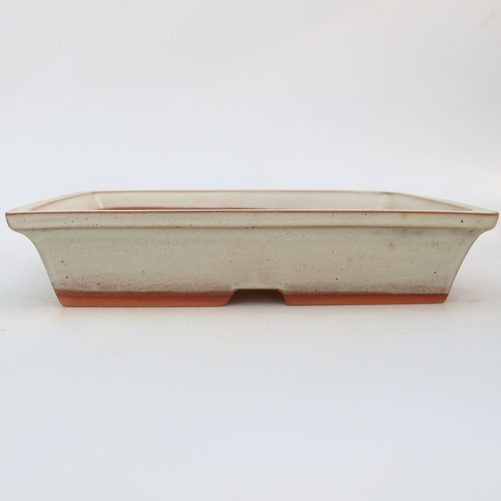 Keramická Miska  26 x 19,5 x 5,5 cm , barva béžová