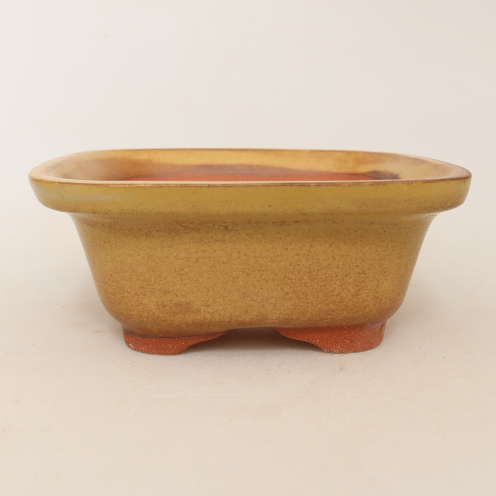 Keramická Miska  12 x 12 x 5 cm , barva žlutá