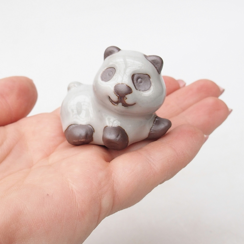 Keramická figurka - Panda 
