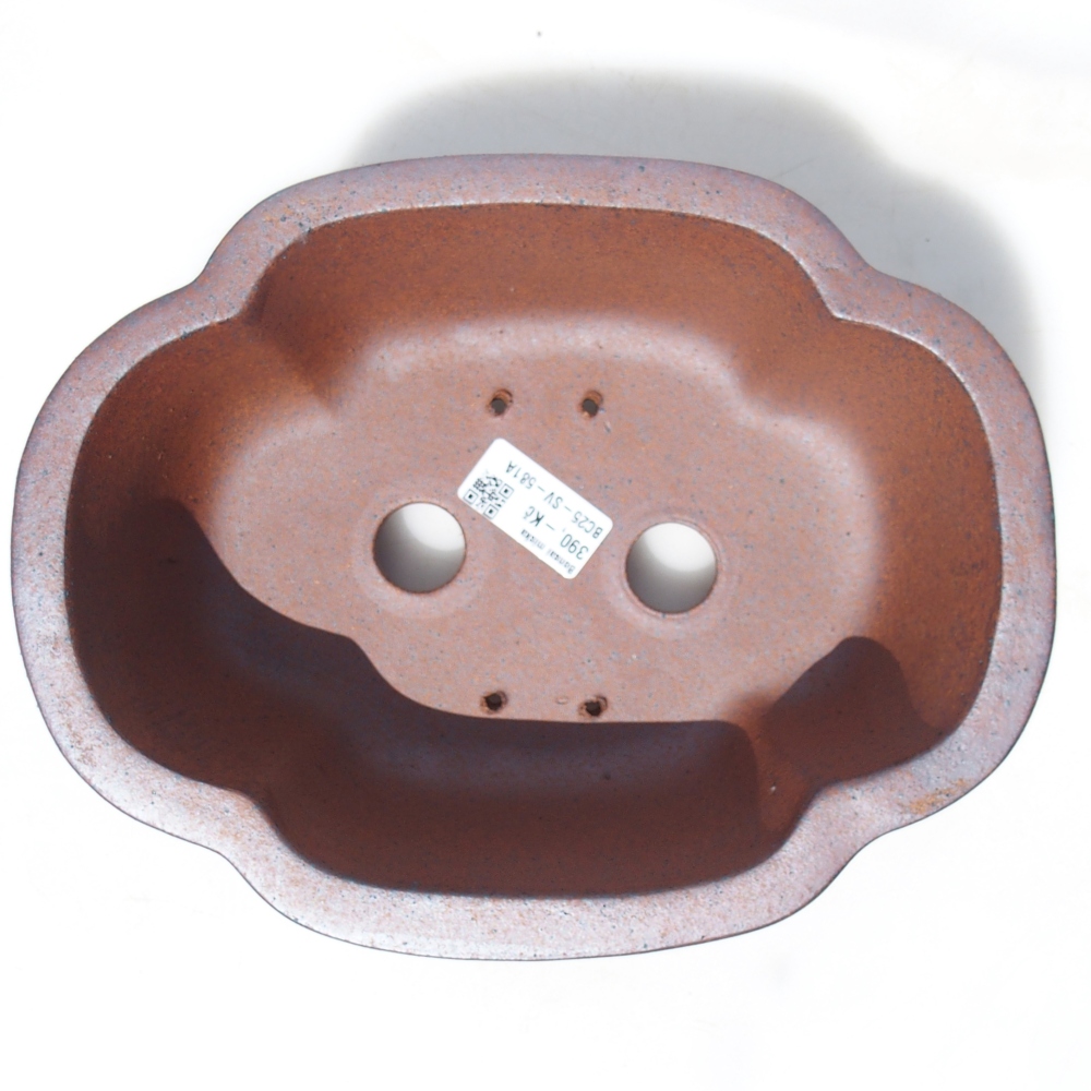 Miska 25 x 19,5 x 8,5 cm barva hnědá
