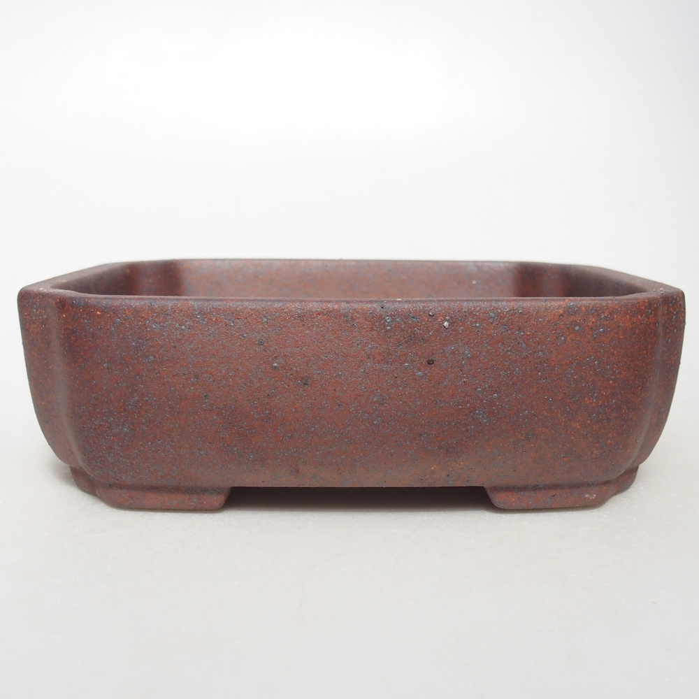 Miska 15 x 13 x 4,5 cm barva hnědá