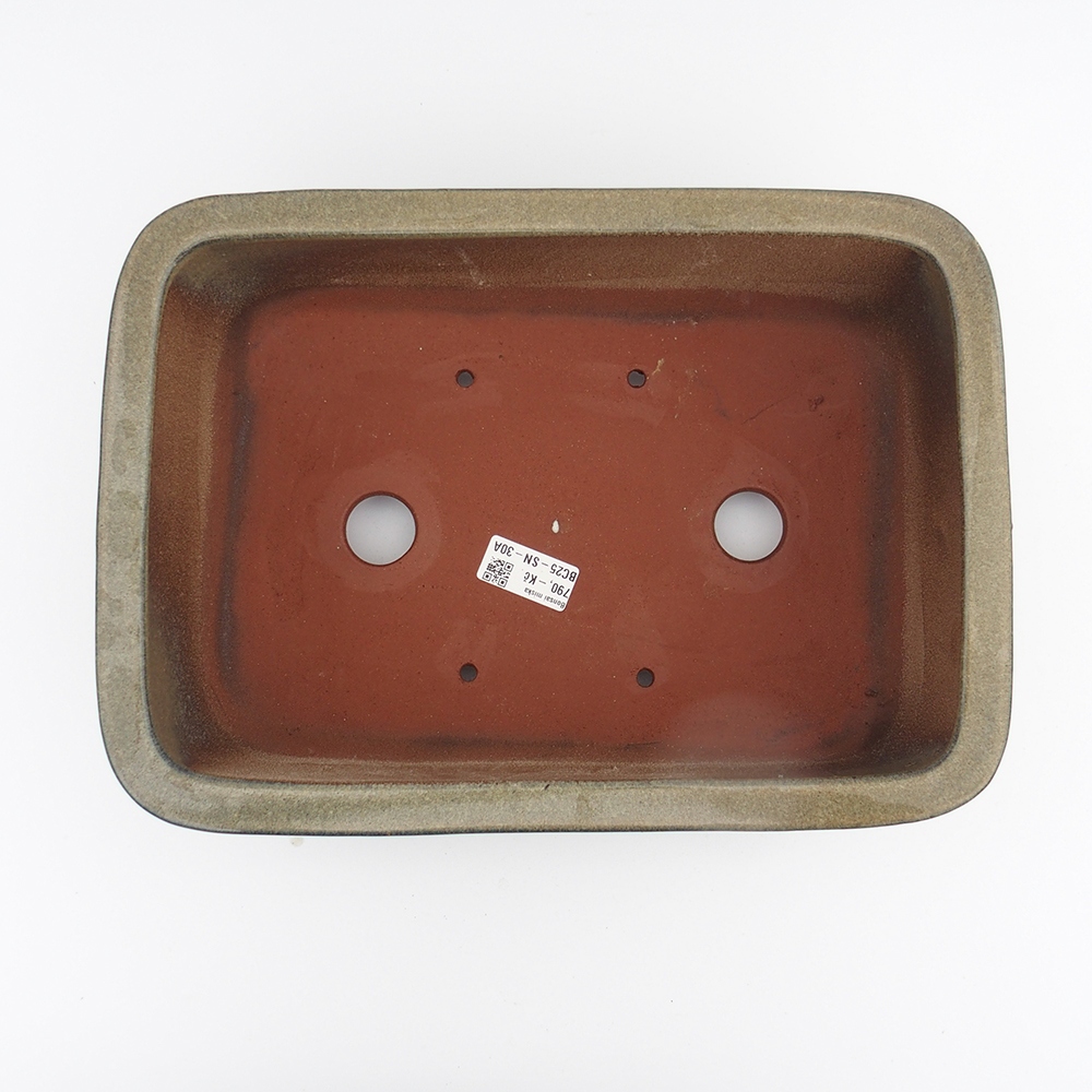 Miska 33 x 24 x 12   cm barva šedá