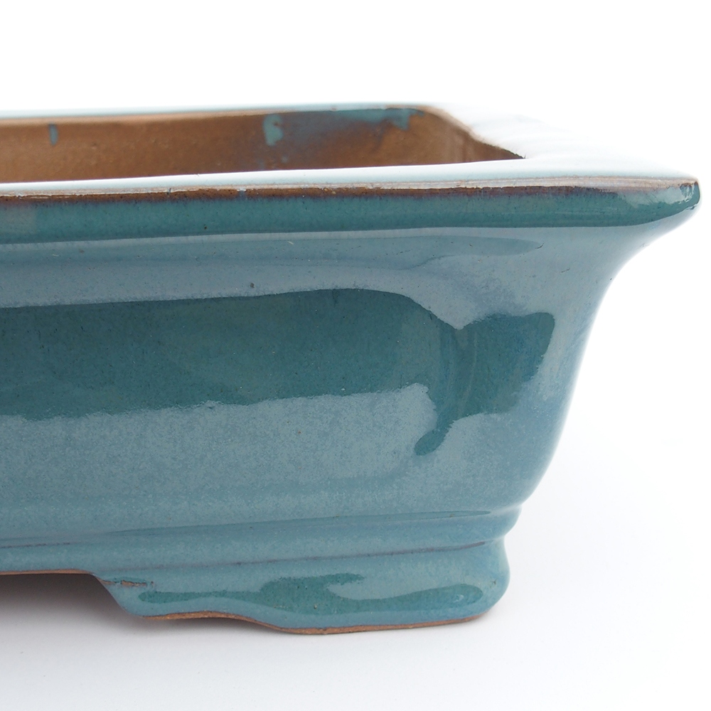 Miska 42 x 33 x 11 cm barva modrá
