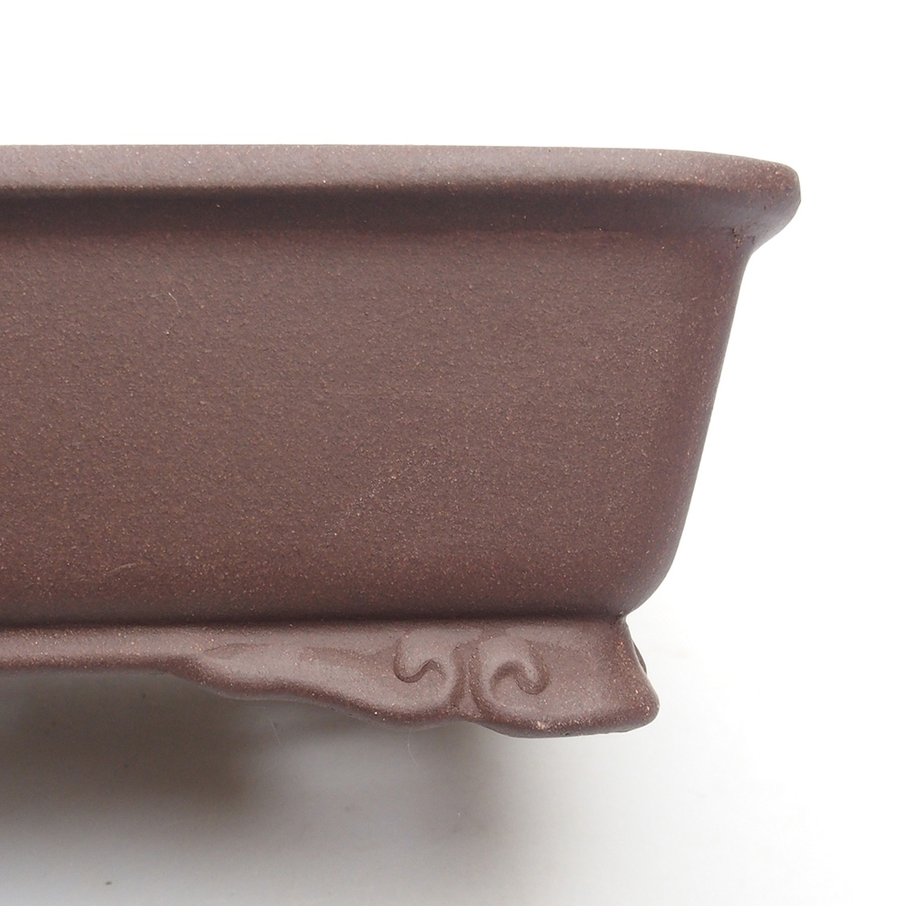 Miska 20,5 x 17 x 7 cm barva hnědá