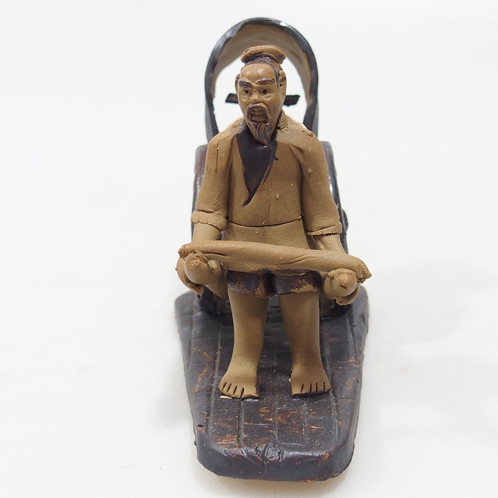 Keramická figurka - vozka 