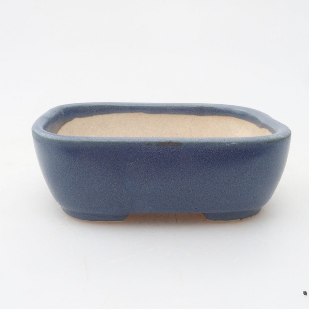 Mini bonsai miska 7 x 5,5 x 2 cm, barva modrá