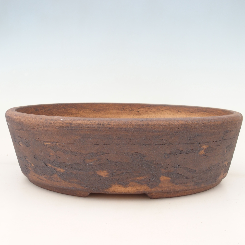 Bonsai miska 32,5 x 25,5 x 9,5 cm , barva hnědá