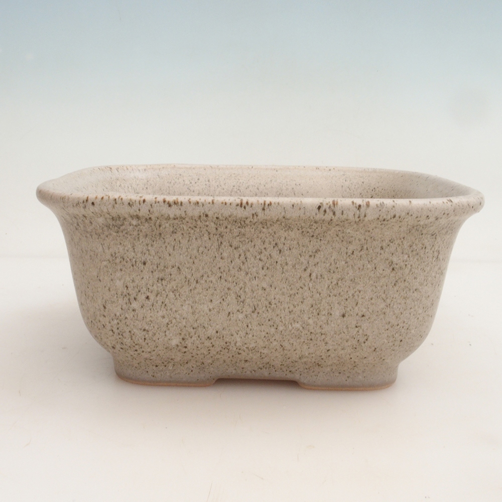 Bonsai miska H36 - 17 x 15 x 7,5 cm. - béžová