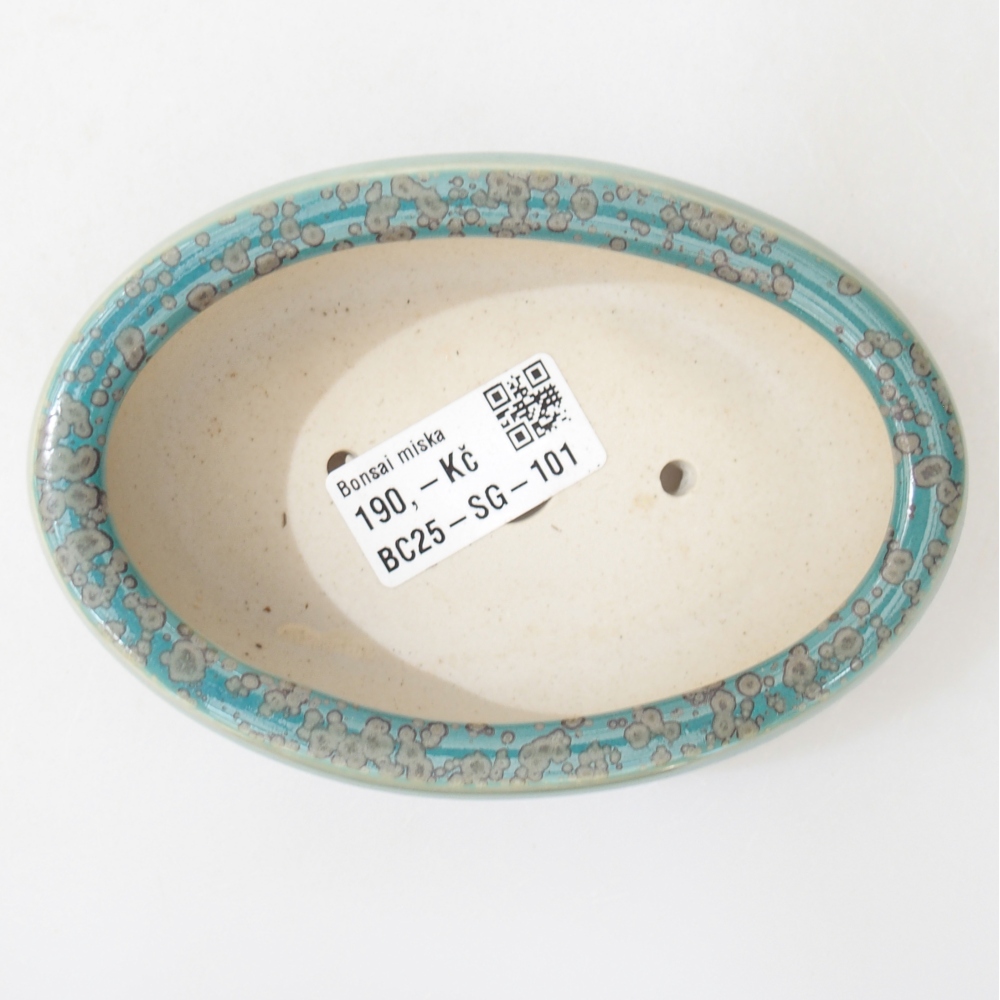 Miska 13 x 8,5 x 4 cm barva modrá
